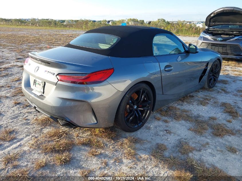 2024 BMW Z4 M40I VIN: WBAHF9C02RWY35686 Lot: 40492683