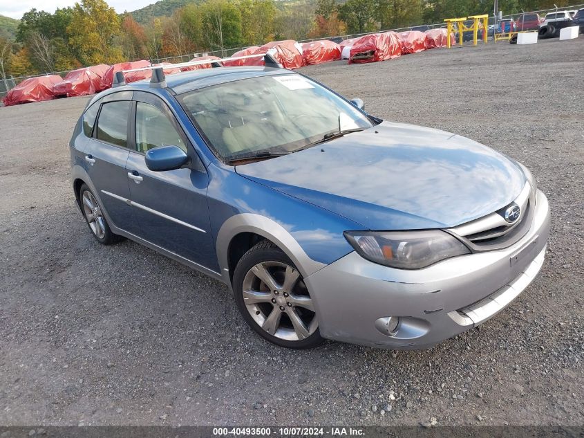 2010 Subaru Impreza Outback Sport VIN: JF1GH6D65AH814243 Lot: 40493500