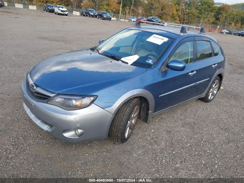 2010 Subaru Impreza Outback Sport VIN: JF1GH6D65AH814243 Lot: 40493500