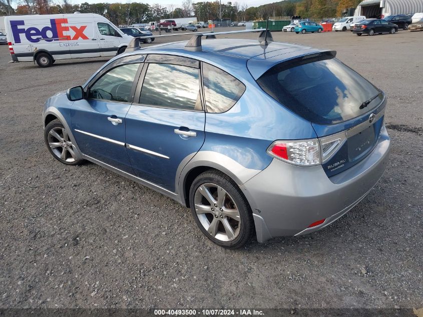 2010 Subaru Impreza Outback Sport VIN: JF1GH6D65AH814243 Lot: 40493500