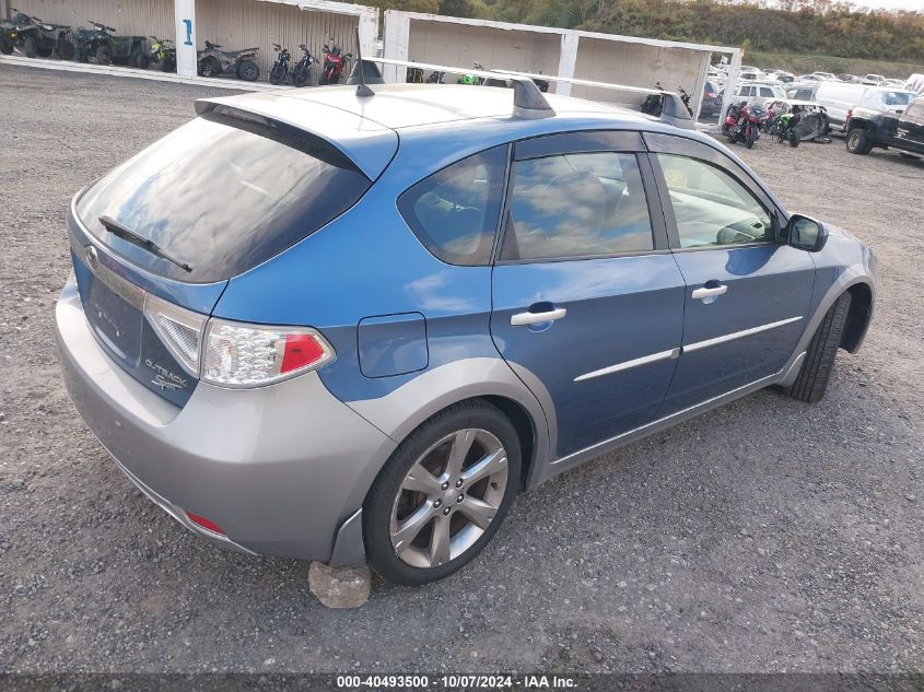 2010 Subaru Impreza Outback Sport VIN: JF1GH6D65AH814243 Lot: 40493500