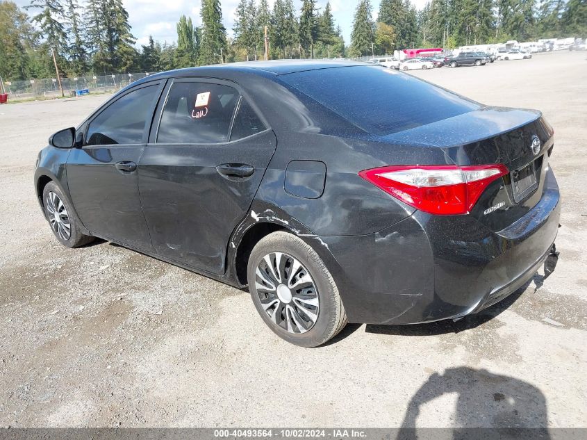 2014 Toyota Corolla L/Le/Le Pls/Prm/S/S Pls VIN: 5YFBURHE3EP150070 Lot: 40493564