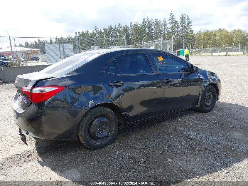 2014 Toyota Corolla L/Le/Le Pls/Prm/S/S Pls VIN: 5YFBURHE3EP150070 Lot: 40493564