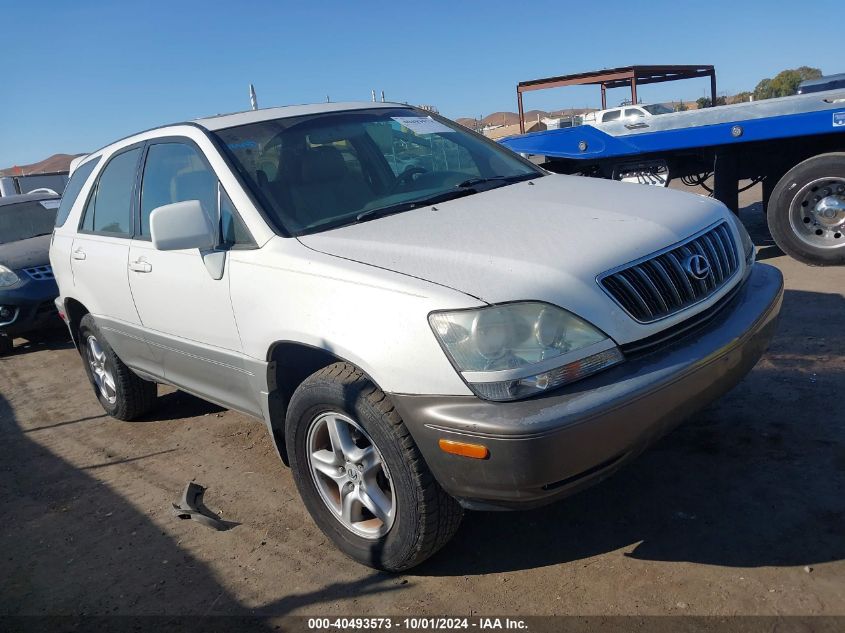 2001 Lexus Rx 300 VIN: JTJHF10U010169587 Lot: 40493573