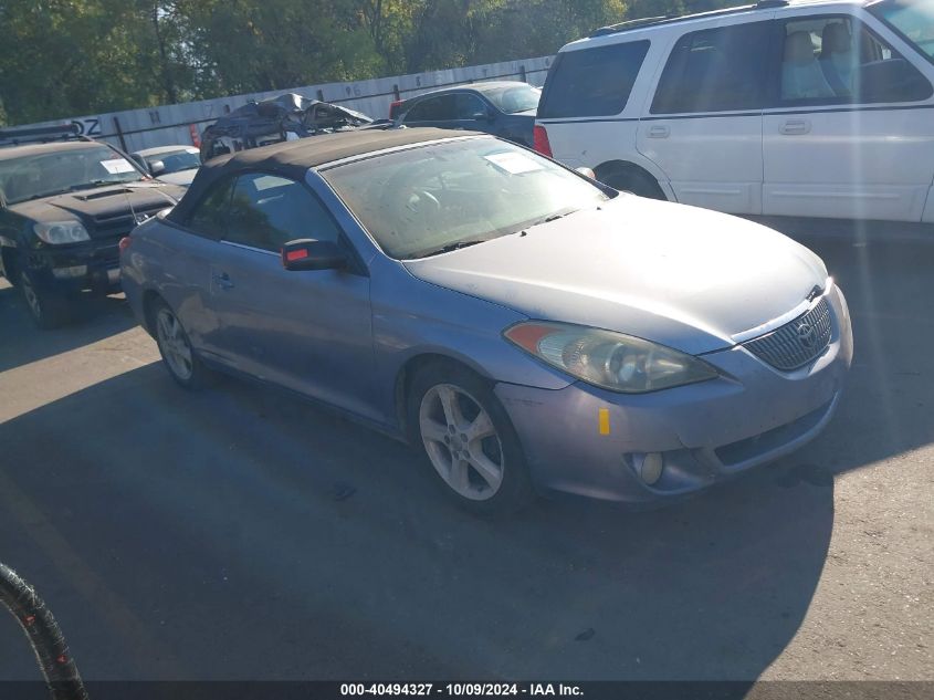 2006 Toyota Camry Solara Se/Sle VIN: 4T1FA38P46U065215 Lot: 40494327