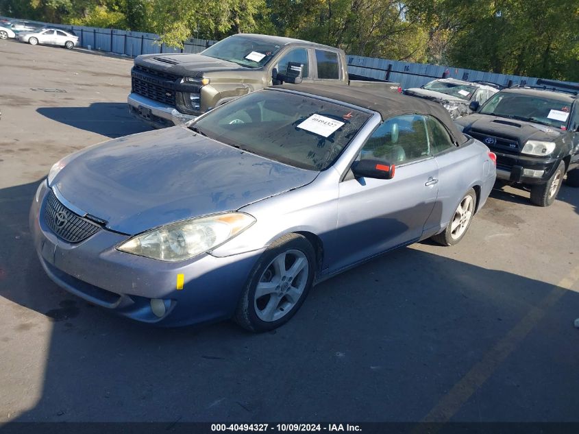 2006 Toyota Camry Solara Se/Sle VIN: 4T1FA38P46U065215 Lot: 40494327