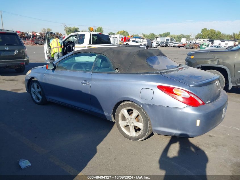 2006 Toyota Camry Solara Se/Sle VIN: 4T1FA38P46U065215 Lot: 40494327