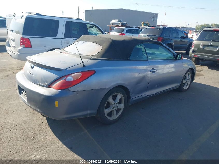 2006 Toyota Camry Solara Se/Sle VIN: 4T1FA38P46U065215 Lot: 40494327