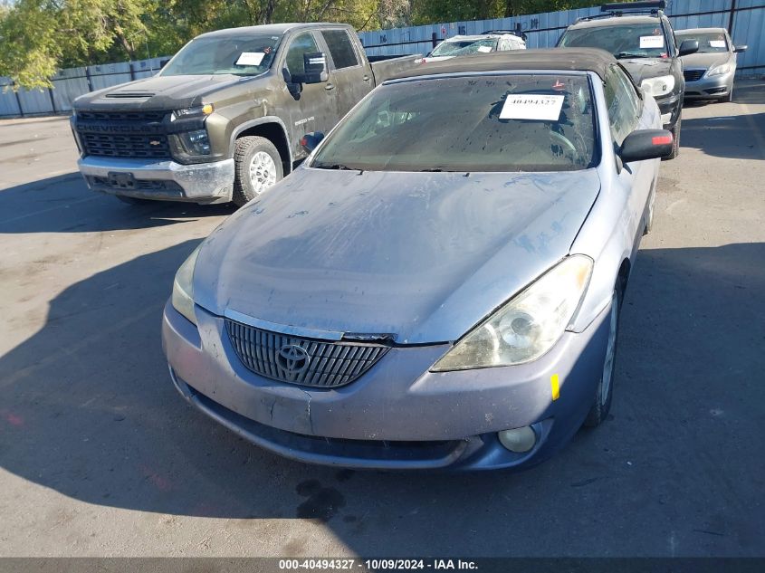 2006 Toyota Camry Solara Se/Sle VIN: 4T1FA38P46U065215 Lot: 40494327