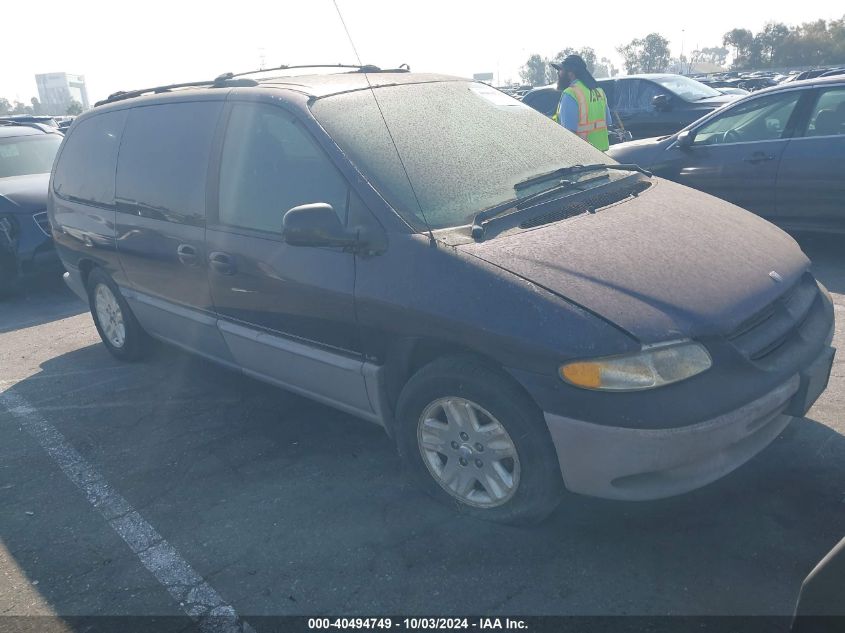 1998 Dodge Grand Caravan Es/Le VIN: 1B4GP54L2WB524904 Lot: 40494749