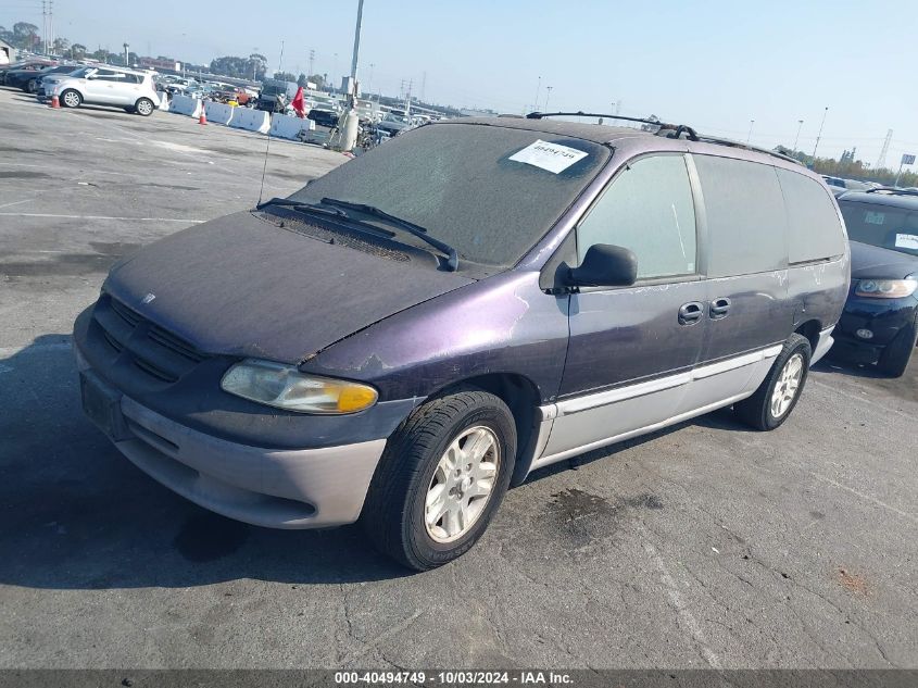 1998 Dodge Grand Caravan Es/Le VIN: 1B4GP54L2WB524904 Lot: 40494749