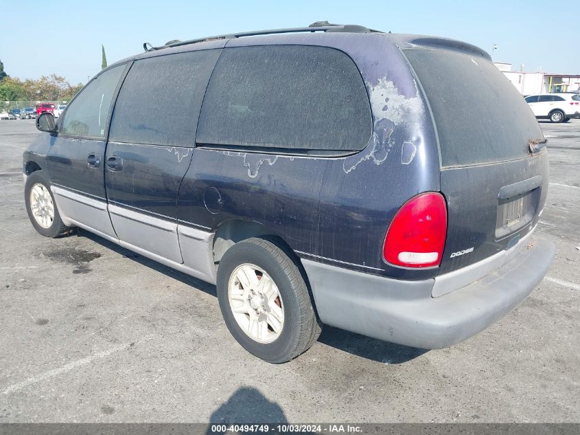 1998 Dodge Grand Caravan Es/Le VIN: 1B4GP54L2WB524904 Lot: 40494749