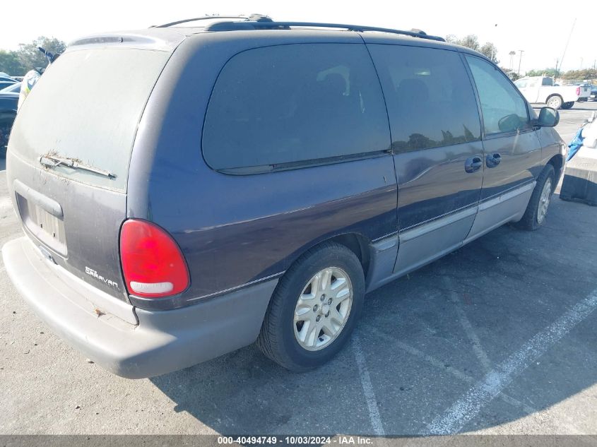 1998 Dodge Grand Caravan Es/Le VIN: 1B4GP54L2WB524904 Lot: 40494749