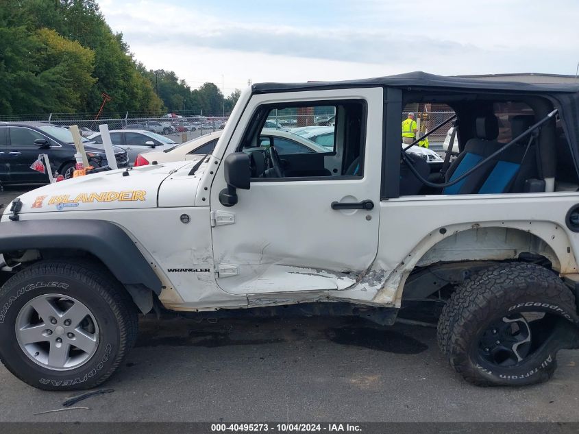 2010 Jeep Wrangler Sport VIN: 1J4AA2D11AL160513 Lot: 40495273