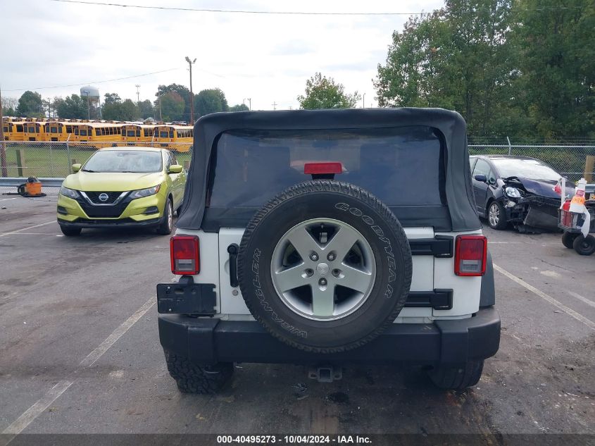 2010 Jeep Wrangler Sport VIN: 1J4AA2D11AL160513 Lot: 40495273