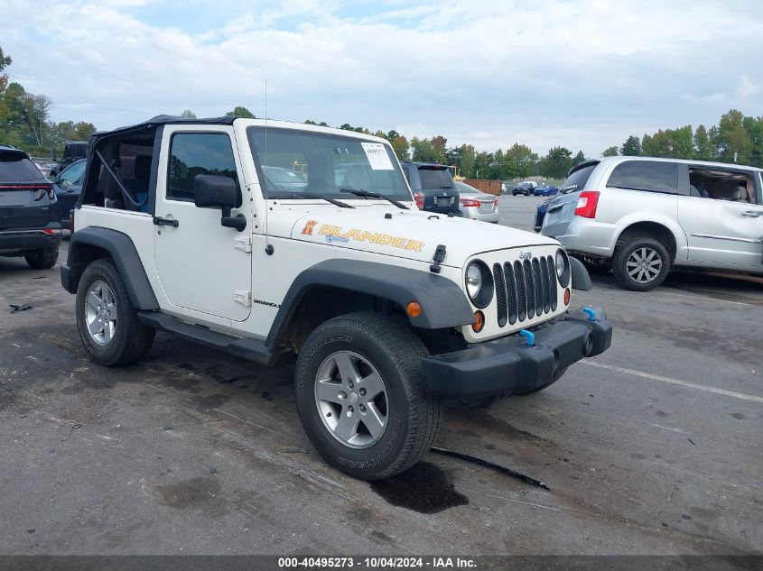 2010 Jeep Wrangler Sport VIN: 1J4AA2D11AL160513 Lot: 40495273