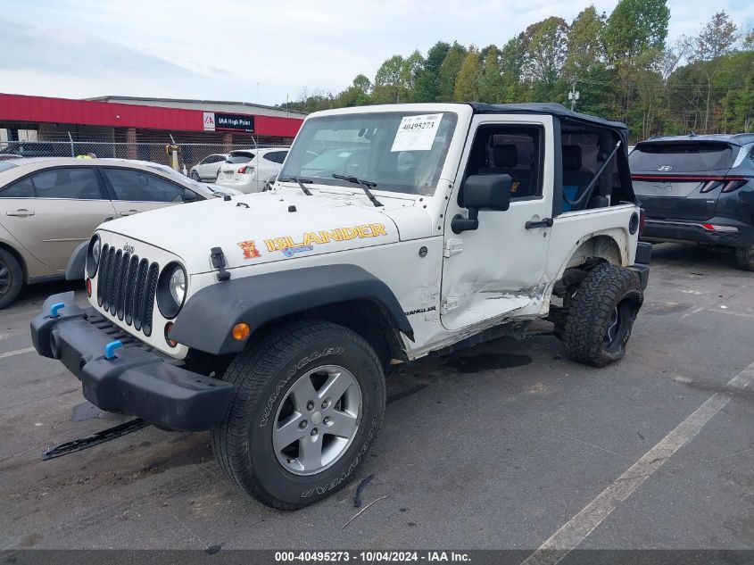 2010 Jeep Wrangler Sport VIN: 1J4AA2D11AL160513 Lot: 40495273