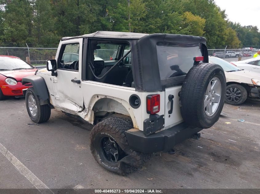 2010 Jeep Wrangler Sport VIN: 1J4AA2D11AL160513 Lot: 40495273