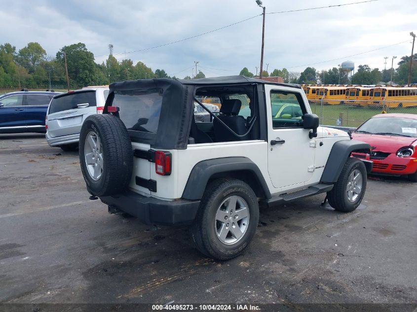 2010 Jeep Wrangler Sport VIN: 1J4AA2D11AL160513 Lot: 40495273