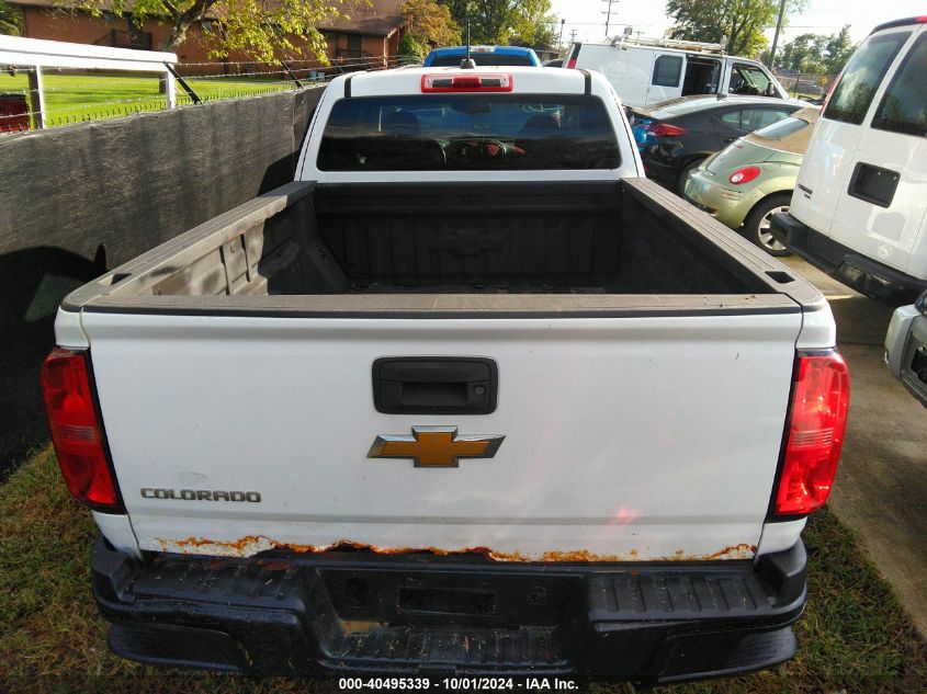 2020 Chevrolet Colorado VIN: 1GCHSBEA0L1128893 Lot: 40495339