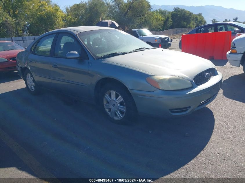 2005 Ford Taurus Sel VIN: 1FAFP56UX5A155093 Lot: 40495487