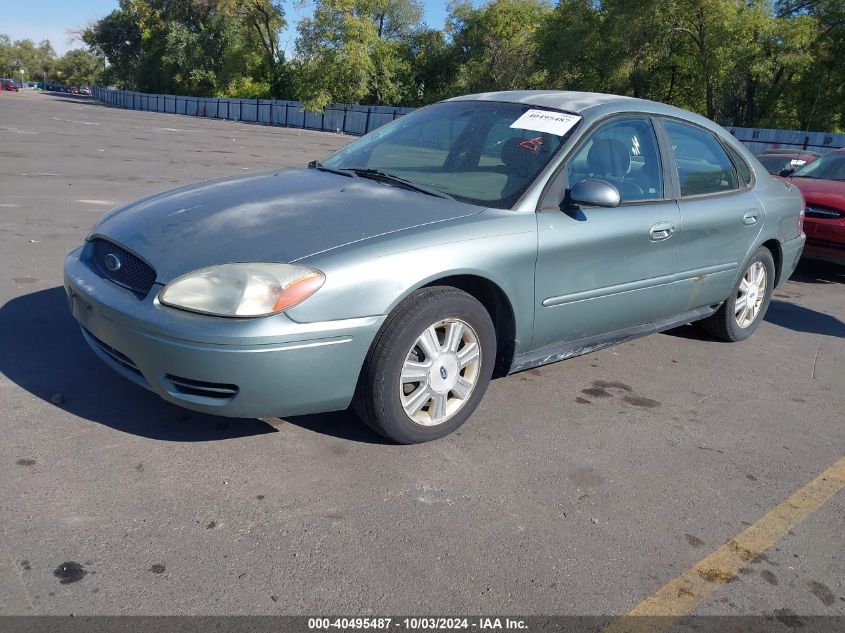 2005 Ford Taurus Sel VIN: 1FAFP56UX5A155093 Lot: 40495487