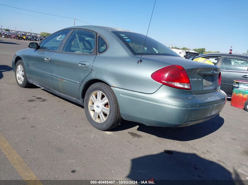 2005 Ford Taurus Sel VIN: 1FAFP56UX5A155093 Lot: 40495487