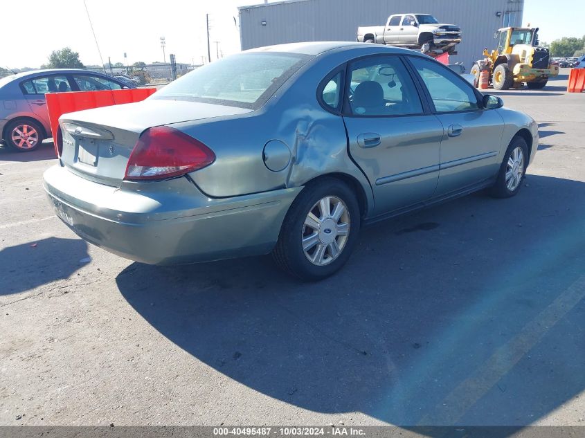 2005 Ford Taurus Sel VIN: 1FAFP56UX5A155093 Lot: 40495487