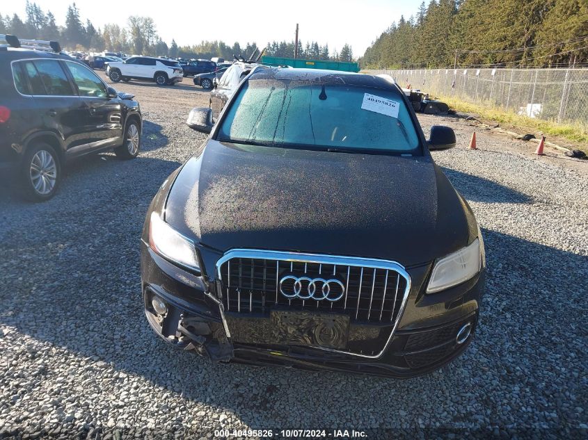 2014 Audi Q5 3.0T Premium Plus VIN: WA1DGAFP5EA035376 Lot: 40495826