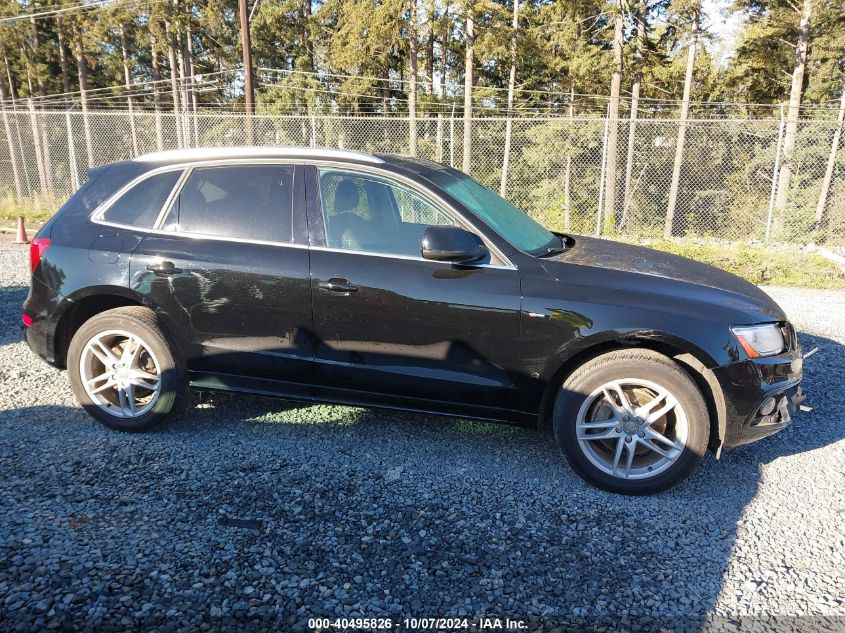 2014 Audi Q5 3.0T Premium Plus VIN: WA1DGAFP5EA035376 Lot: 40495826