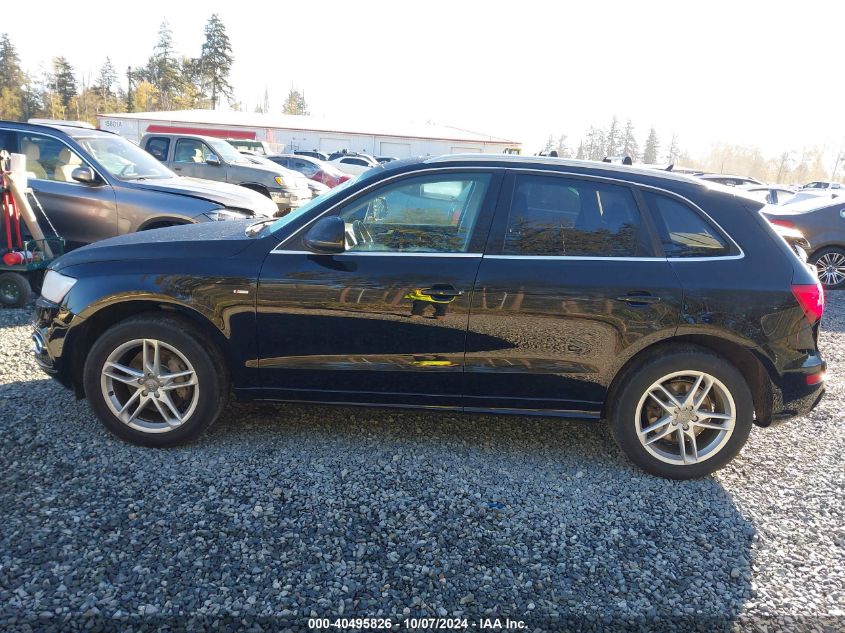 2014 Audi Q5 3.0T Premium Plus VIN: WA1DGAFP5EA035376 Lot: 40495826