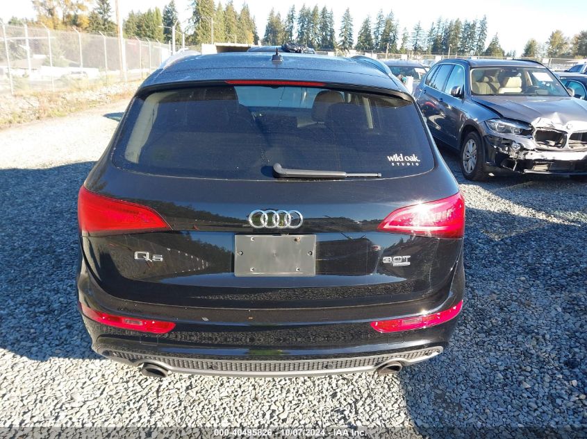 2014 Audi Q5 3.0T Premium Plus VIN: WA1DGAFP5EA035376 Lot: 40495826