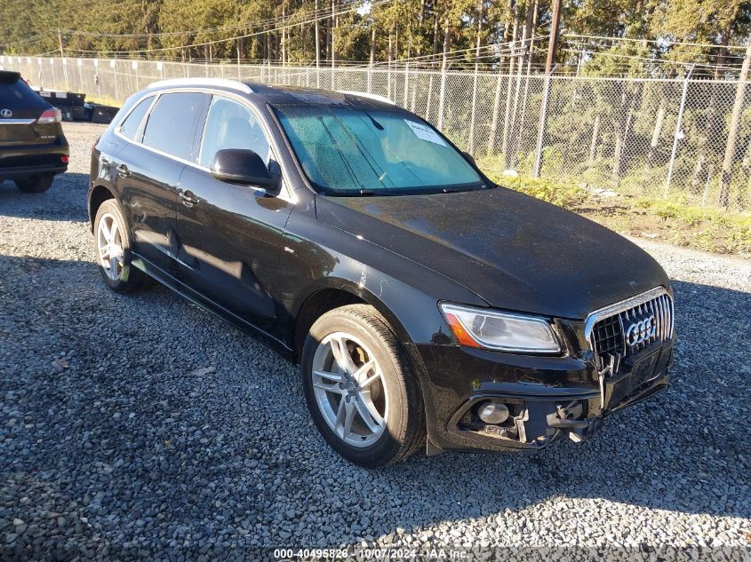 2014 Audi Q5 3.0T Premium Plus VIN: WA1DGAFP5EA035376 Lot: 40495826