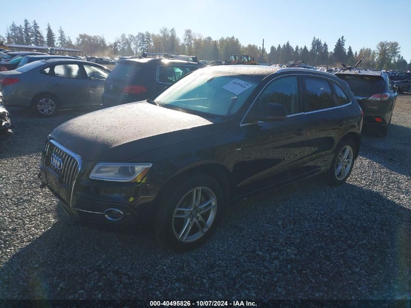 2014 Audi Q5 3.0T Premium Plus VIN: WA1DGAFP5EA035376 Lot: 40495826