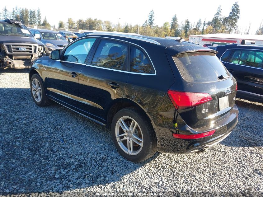 2014 Audi Q5 3.0T Premium Plus VIN: WA1DGAFP5EA035376 Lot: 40495826