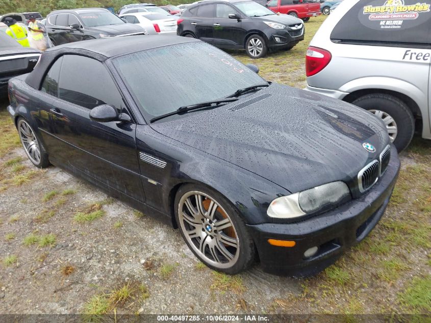 2005 BMW M3 VIN: WBSBR93435PK09063 Lot: 40497285