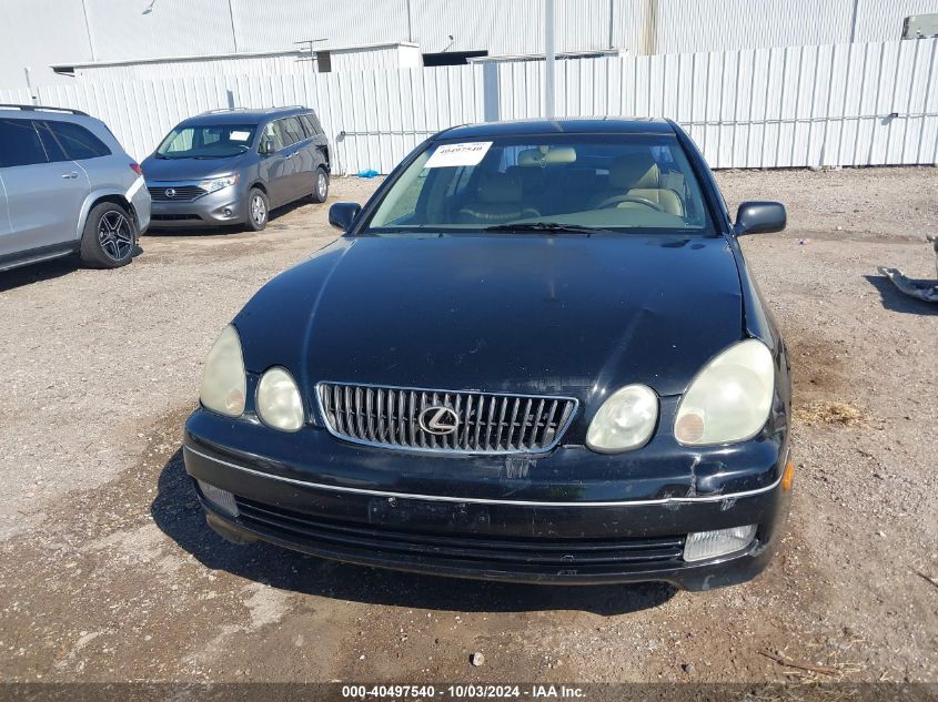 2002 Lexus Gs 300 VIN: JT8BD69S420171422 Lot: 40497540