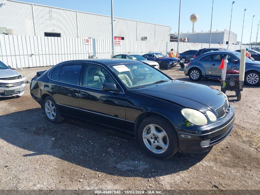 2002 Lexus Gs 300 VIN: JT8BD69S420171422 Lot: 40497540