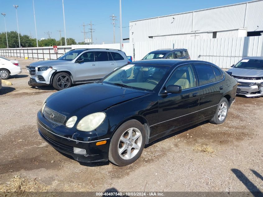 2002 Lexus Gs 300 VIN: JT8BD69S420171422 Lot: 40497540