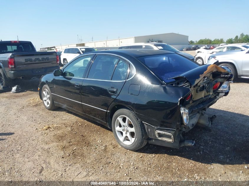 2002 Lexus Gs 300 VIN: JT8BD69S420171422 Lot: 40497540