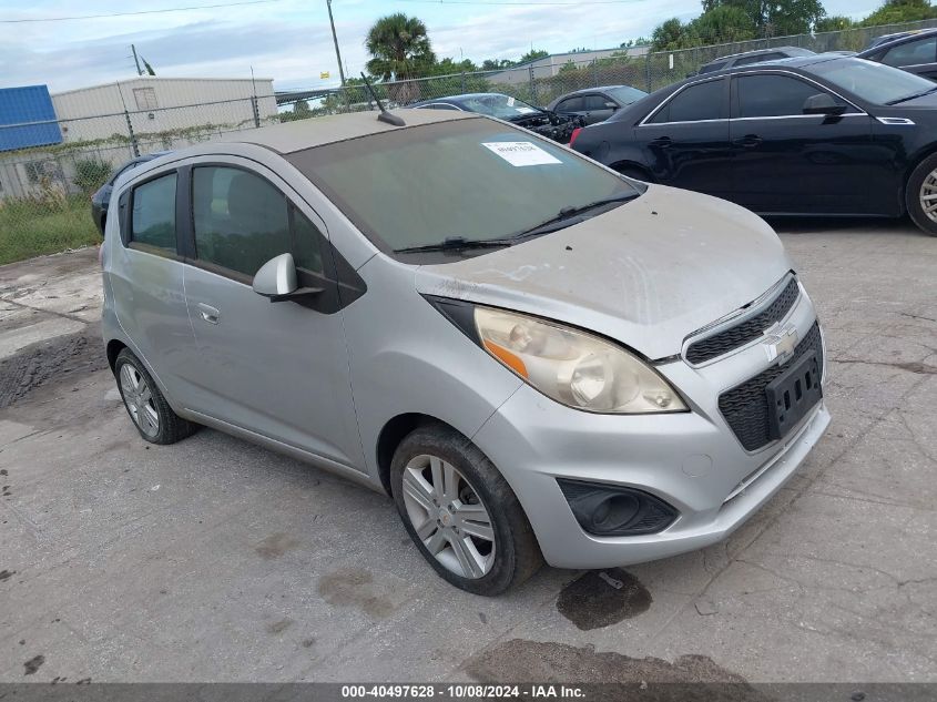 2013 Chevrolet Spark 1Lt VIN: KL8CD6S90DC512256 Lot: 40497628