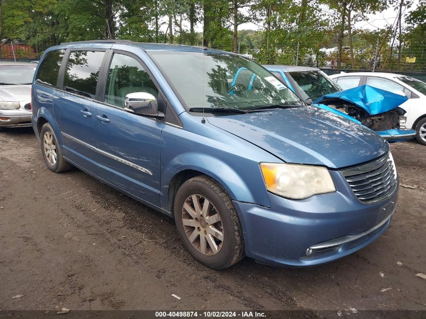 2011 Chrysler Town & Country Touring-L VIN: 2A4RR8DG9BR714456 Lot: 40498874