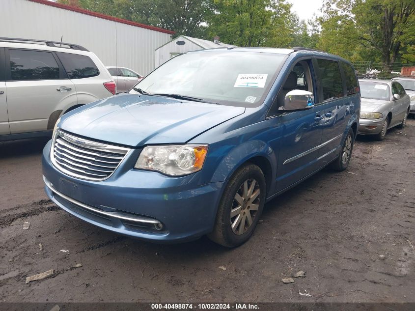 2011 Chrysler Town & Country Touring-L VIN: 2A4RR8DG9BR714456 Lot: 40498874