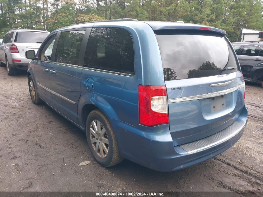 2011 Chrysler Town & Country Touring-L VIN: 2A4RR8DG9BR714456 Lot: 40498874