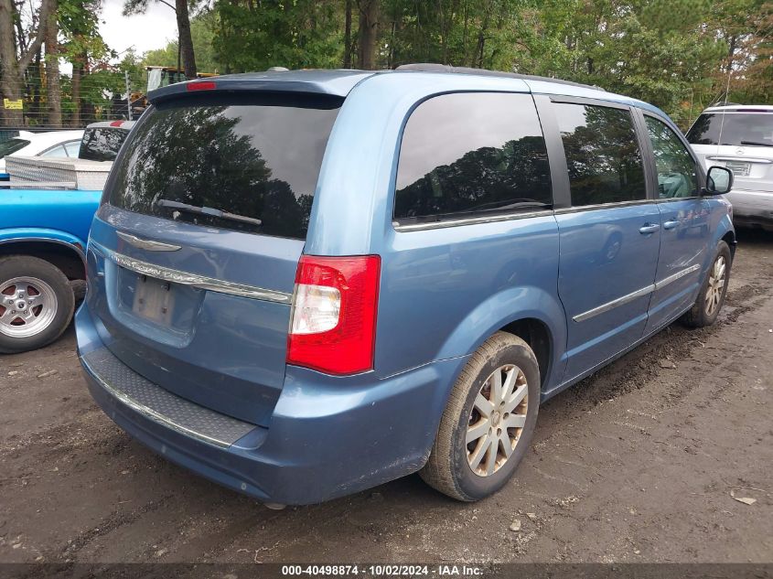 2011 Chrysler Town & Country Touring-L VIN: 2A4RR8DG9BR714456 Lot: 40498874