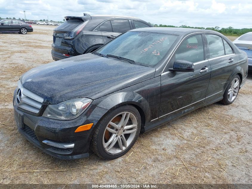 2012 Mercedes-Benz C 300 Luxury 4Matic/Sport 4Matic VIN: WDDGF8BB2CA640788 Lot: 40499465