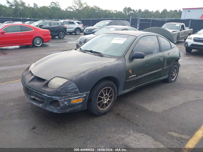 2000 Pontiac Sunfire Se VIN: 1G2JB1249Y7338749 Lot: 40499532