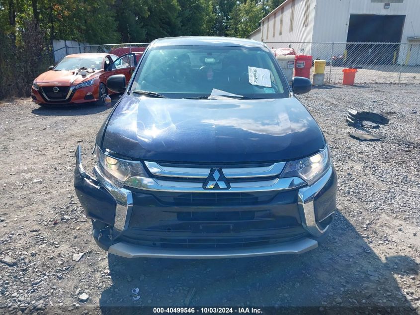 2017 Mitsubishi Outlander Es VIN: JA4AZ2A36HZ060719 Lot: 40499546