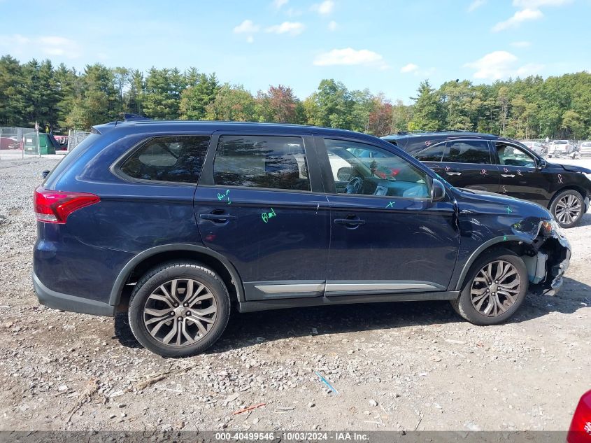 2017 Mitsubishi Outlander Es VIN: JA4AZ2A36HZ060719 Lot: 40499546