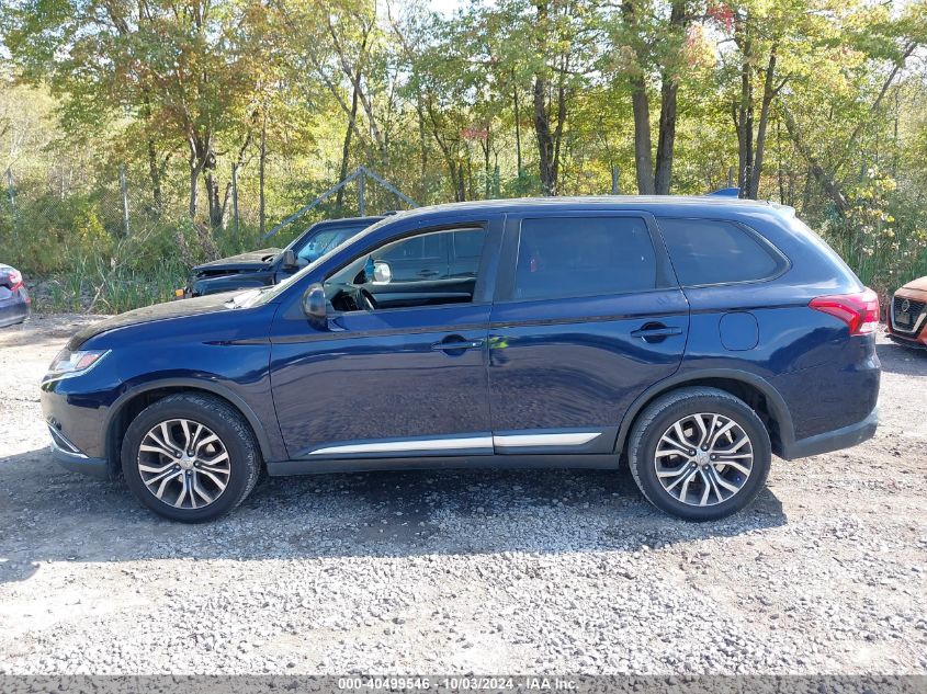 2017 Mitsubishi Outlander Es VIN: JA4AZ2A36HZ060719 Lot: 40499546